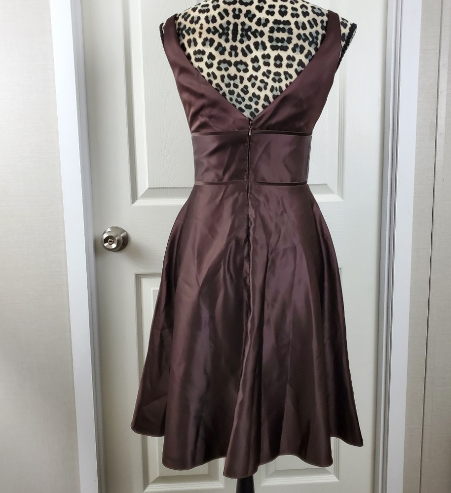 Jim Hjelm Formal Skater Style Dress - Picture 6 of 14
